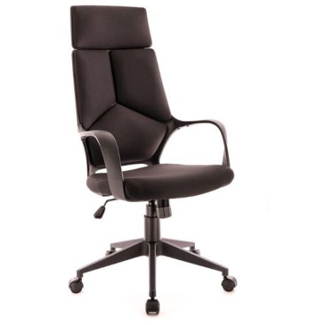 Компьютерное кресло Everprof Trio Black T офисное, обивка: текстиль, цвет: черный