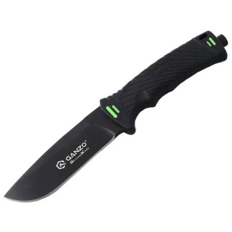 Нож GANZO G8012 (5 функций) с чехлом черный