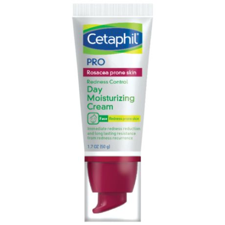 Cetaphil Pro Rosacea Prone Skin Day Moisturizing Cream Успокаивающий дневной крем для кожи лица, склонной к покраснениям, 50 г