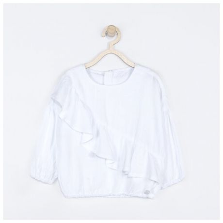 Блузка COCCODRILLO размер 116, белый