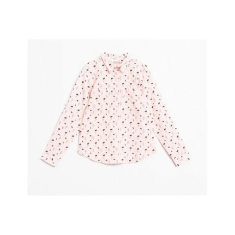 Рубашка COCCODRILLO размер 152, розовый