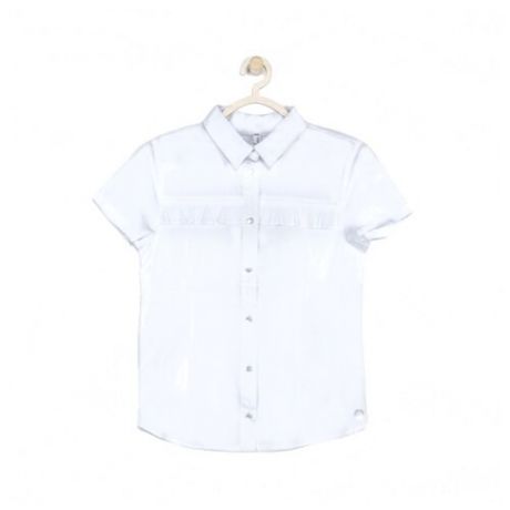 Блузка COCCODRILLO размер 146, белый