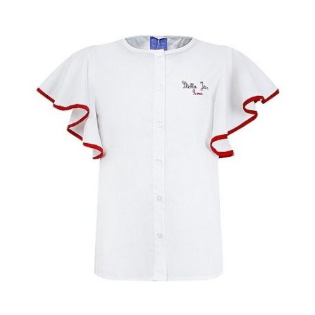 Блузка Stella Jean размер 164, белый