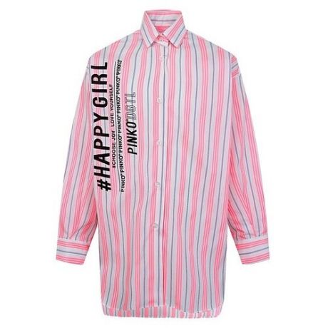 Рубашка Pinko размер 164, розовый
