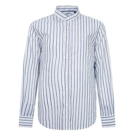 Рубашка Antony Morato размер 140, синий/белый