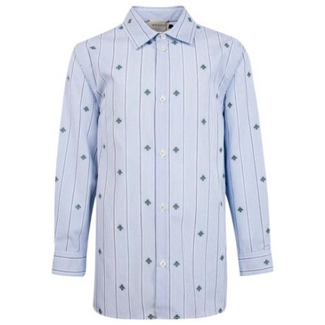 Рубашка GUCCI размер 152, голубой