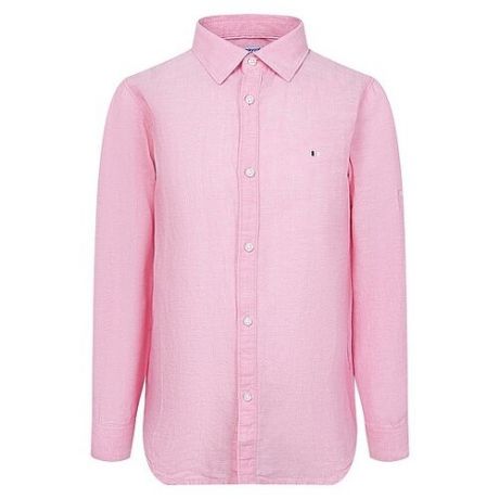 Рубашка Mayoral размер 128, розовый