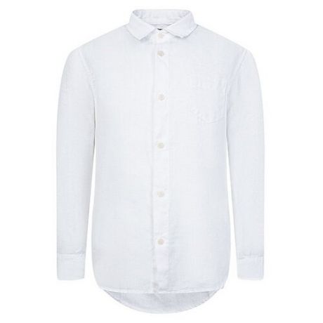 Рубашка Il Gufo размер 140, белый