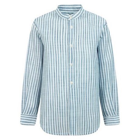 Рубашка Il Gufo размер 140, голубой