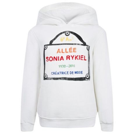 Худи Sonia Rykiel размер 116, кремовый