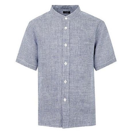 Рубашка Il Gufo размер 98, синий