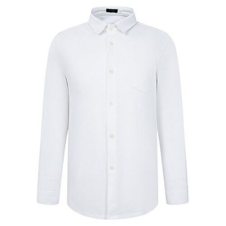 Рубашка Il Gufo размер 140, белый