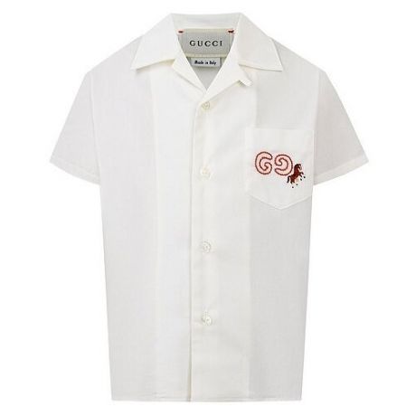 Рубашка GUCCI размер 98, белый