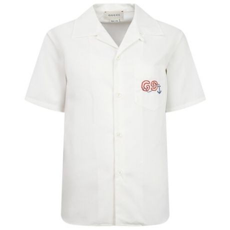 Рубашка GUCCI размер 116, белый
