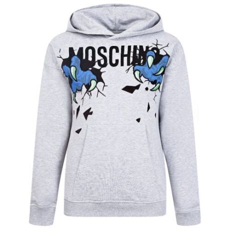 Худи MOSCHINO размер 164, серый