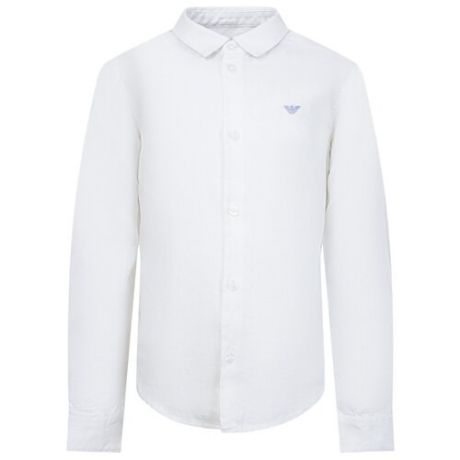 Рубашка EMPORIO ARMANI размер 104, белый