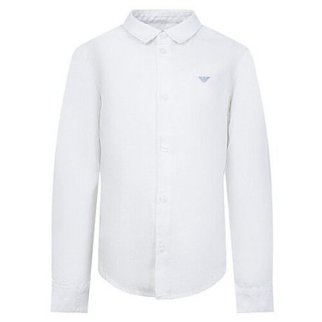 Рубашка EMPORIO ARMANI размер 174, белый