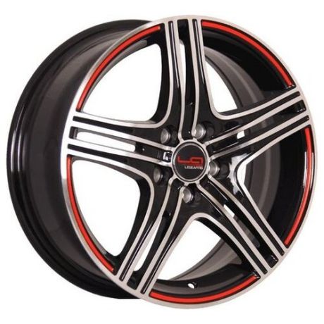 Колесный диск LegeArtis GM526 7x17/5x115 D70.3 ET45 BKFRS