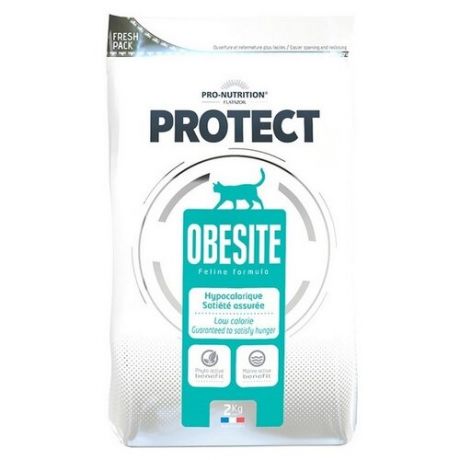 Корм для кошек Flatazor Protect Obesite (2 кг)