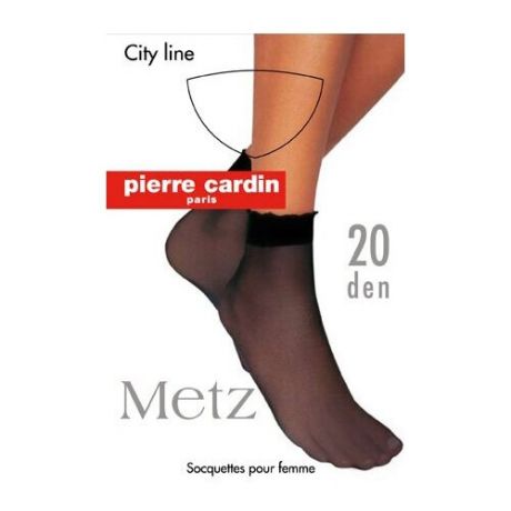 Капроновые носки City line. Metz 1 пара Pierre Cardin, nero