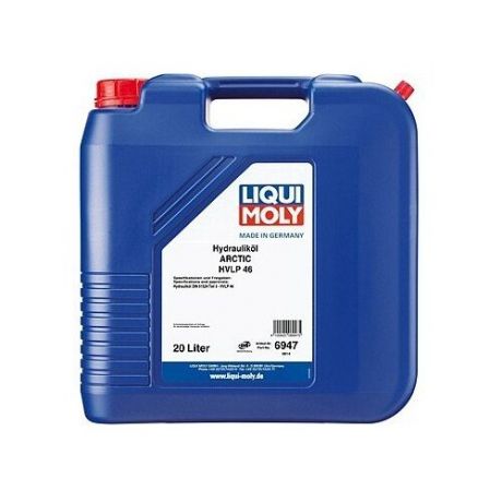 Гидравлическое масло LIQUI MOLY Hydraulikoil Arctic HVLP 46 20 л