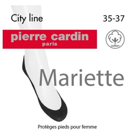 подследники City Line Mariette 1 пара Pierre Cardin, 2, nero