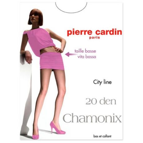 Колготки Pierre Cardin Cr Chamonix 20 20 den, размер IV-L, nero (черный)