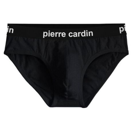 Pierre Cardin Трусы слипы с низкой посадкой, размер 4, nero