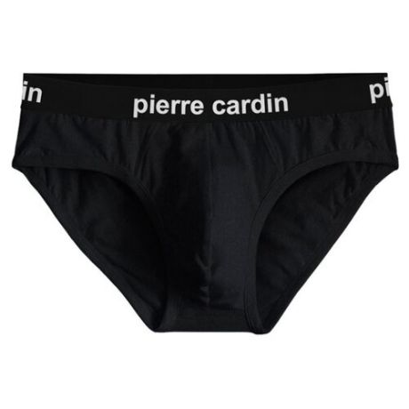 Pierre Cardin Трусы слипы с низкой посадкой, размер 6, nero