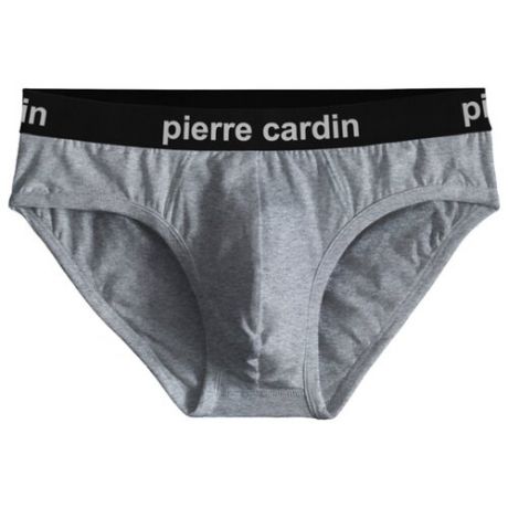 Pierre Cardin Трусы слипы с низкой посадкой, размер 3, grigio melange