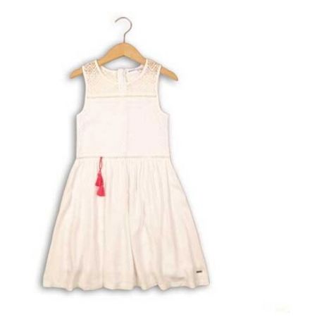 Платье Minoti размер 6-7л, белый