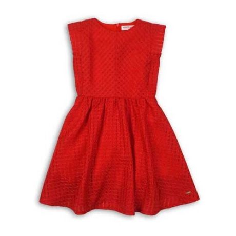 Платье Minoti размер 4-5г, красный