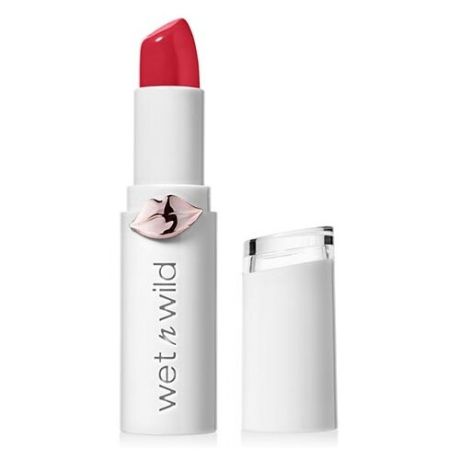 Wet n Wild помада для губ Mega Last Shine Lip Color, оттенок strawberry lingerie