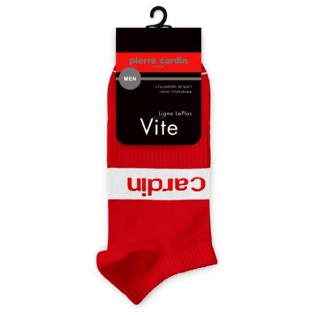 Носки Vite Pierre Cardin, 42-44 размер, красный