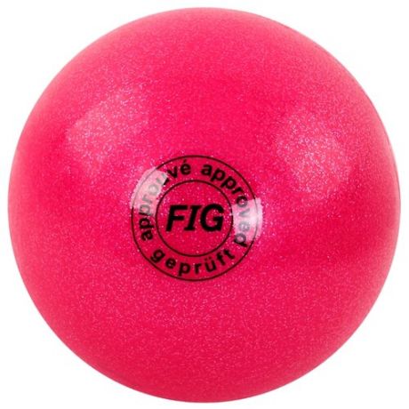Мяч Larsen GC 02 280 грамм розовый металлик