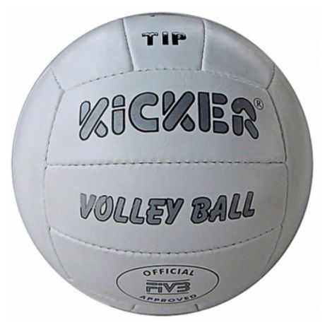 Волейбольный мяч Kicker Tip белый