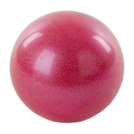 Мяч Larsen AB2801B розовый металлик