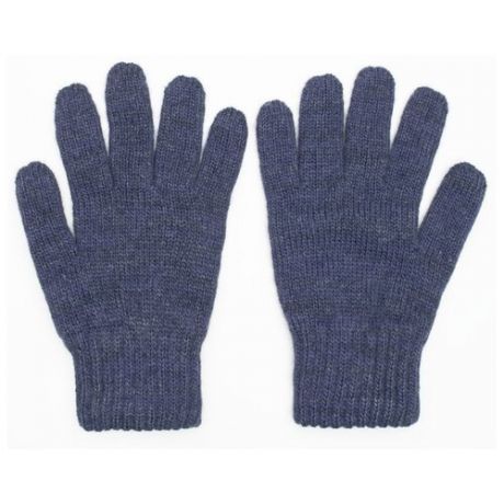Перчатки COCCODRILLO размер 6, синий