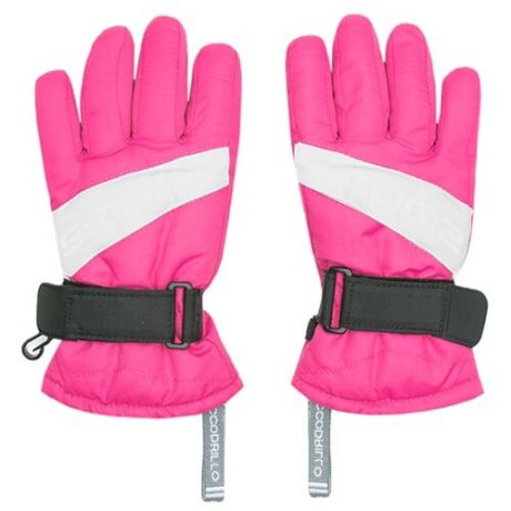Перчатки COCCODRILLO Snowboard Girl Z19160202SNG размер 4, фуксия