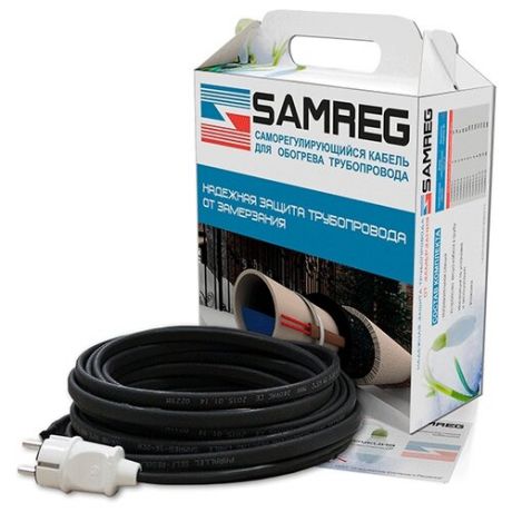 Греющий кабель саморегулирующийся SAMREG 24-2CR 3 м