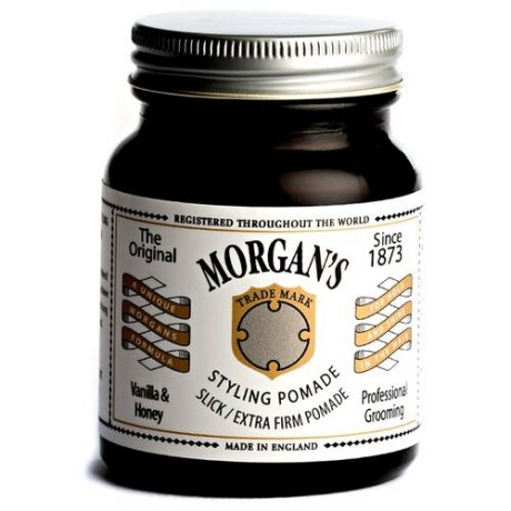 Morgan's Помада Vanilla&Honey, экстрасильная фиксация, 100 г
