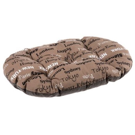 Подушка для собак и кошек Ferplast Relax C 100/12 100х63 см коричневый