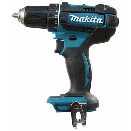 Аккумуляторная дрель-шуруповерт Makita DDF482Z 54 Н·м синий/черный