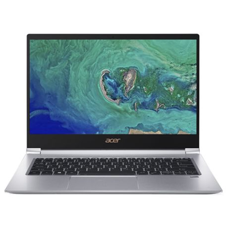 Ноутбук Acer SWIFT 3 SF314-42-R5A4 (AMD Ryzen 7 4700U 2000MHz/14"/1920x1080/8GB/512GB SSD/DVD нет/AMD Radeon Graphics/Wi-Fi/Bluetooth/Windows 10 Home) NX.HSEER.007 серебристый