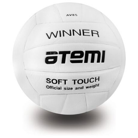 Волейбольный мяч ATEMI Winner белый