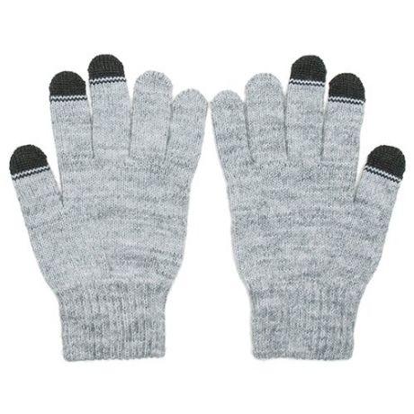 Перчатки COCCODRILLO размер 6, серый