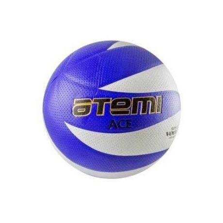 Волейбольный мяч ATEMI Ace белый/синий