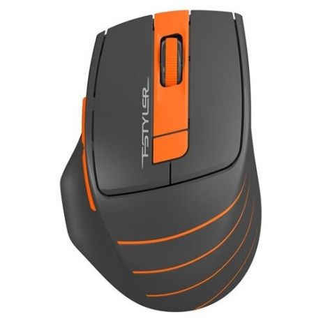 Мышь A4Tech Fstyler FG30 USB orange