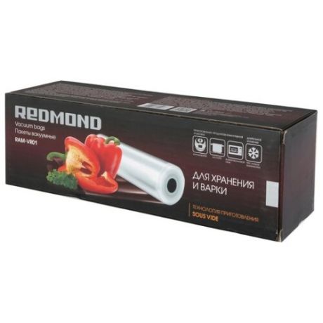 Пакеты для хранения продуктов REDMOND RAM-VR01, 6 м х 22 см