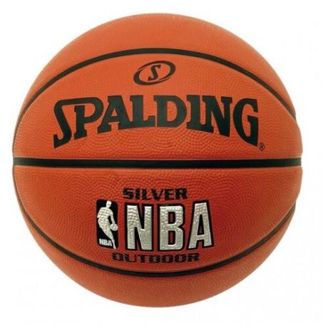 Баскетбольный мяч Spalding NBA Silver, р. 3 оранжевый